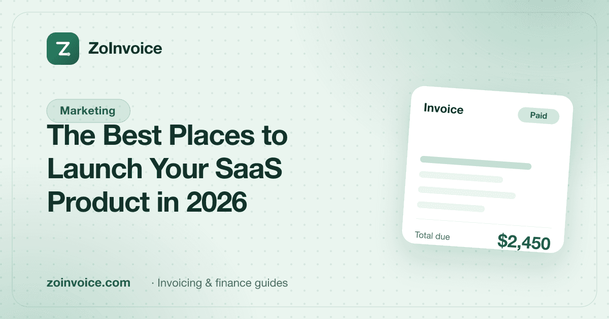 The Best Places to Launch Your SaaS Product in 2026
