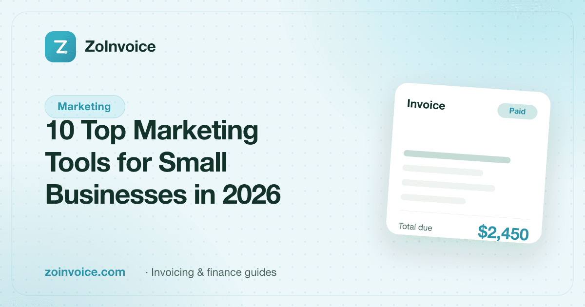 10 Top Marketing Tools for Small Businesses in 2026